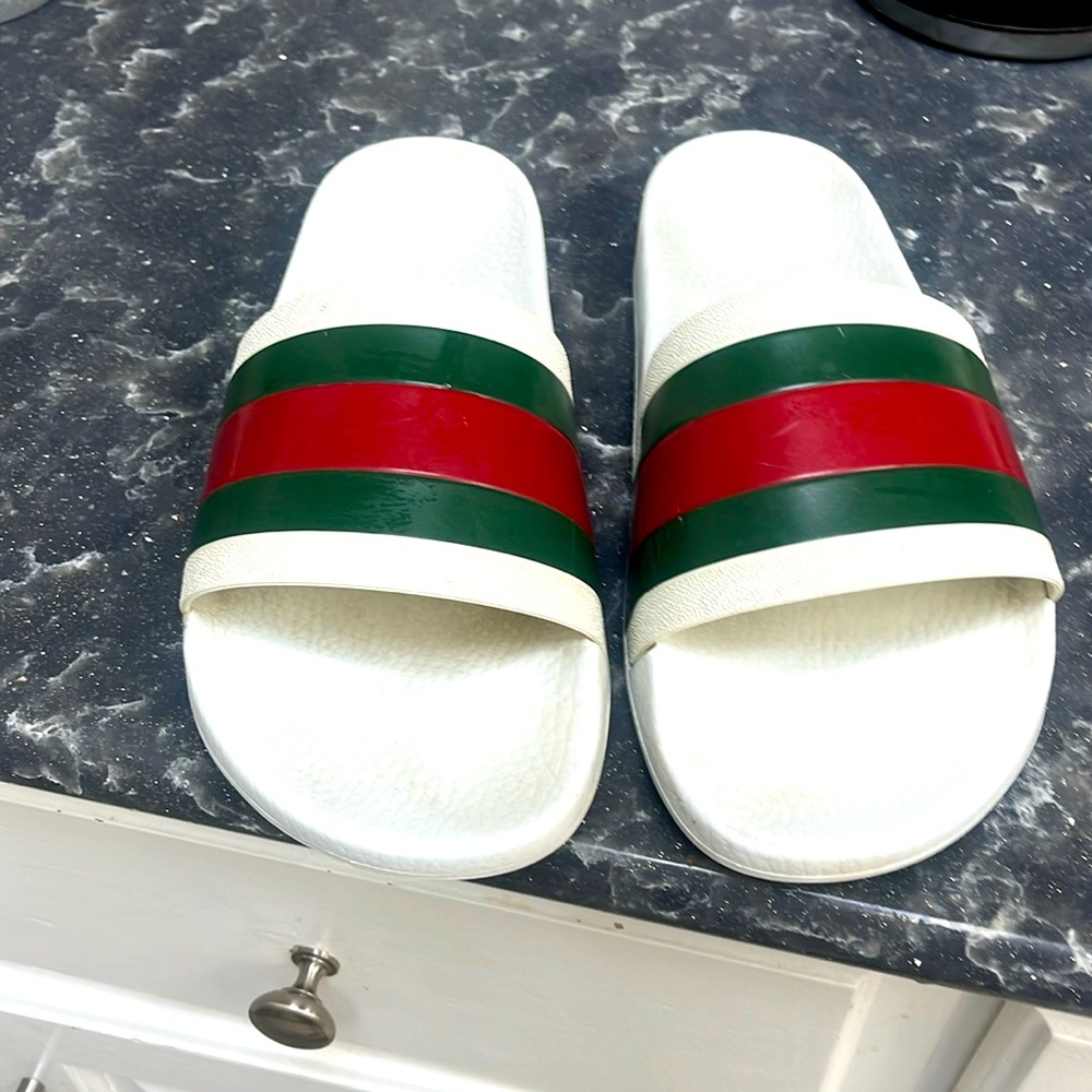 Gucci slides